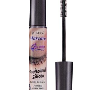 Black Professional Silicone Mascara